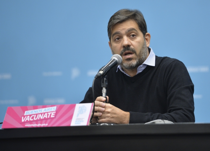 Carlos Bianco dijo que “algunas jurisdicciones tendrían que haber prevenido de mejor forma” la entrada de la variante Delta