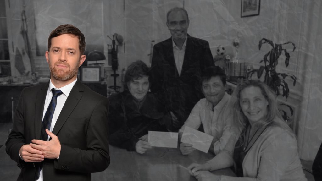 Ignacio Ortelli: &quot;Milei confía ciegamente en su hermana ¿y en Lule Menem?