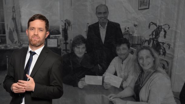 Ignacio Ortelli: "Milei confía ciegamente en su hermana ¿y en Lule Menem?