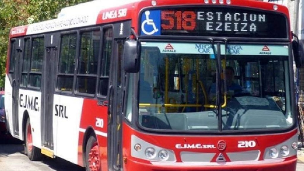 ¿Cuál es la situación del combustible en las empresas de colectivos?