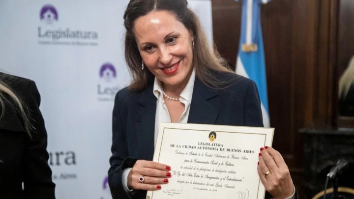 Gisela Asmundo: "El Ojo del Arte tiene un esp&iacute;ritu que trasciende barreras"