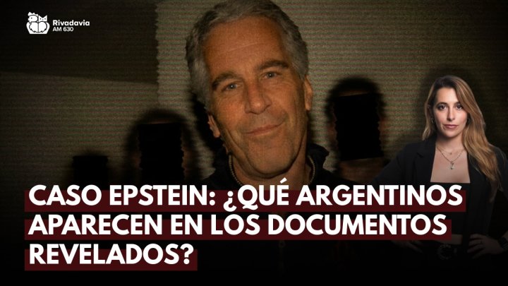 Caso Epstein: &iquest;Qu&eacute; argentinos aparecen en los documentos revelados?