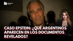 Caso Epstein: &iquest;Qu&eacute; argentinos aparecen en los documentos revelados?