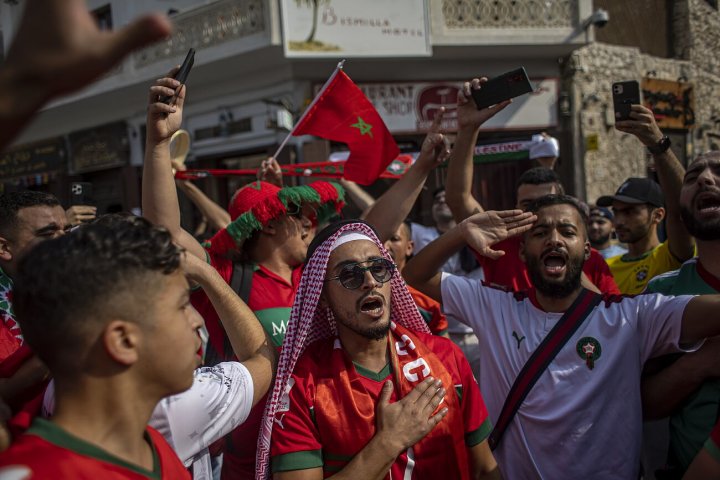 Una Argentina en Marruecos explic&oacute; c&oacute;mo se vive la euforia en el pa&iacute;s luego de la victoria ante Espa&ntilde;a