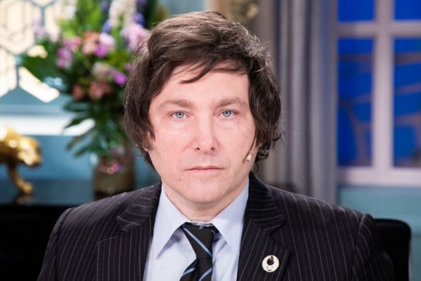 Javier Milei: "kicillof tiene problemas de biblioteca"