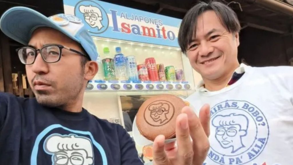 Isamu Kato: creador del Isamito, el alfajor Jorgito japonés