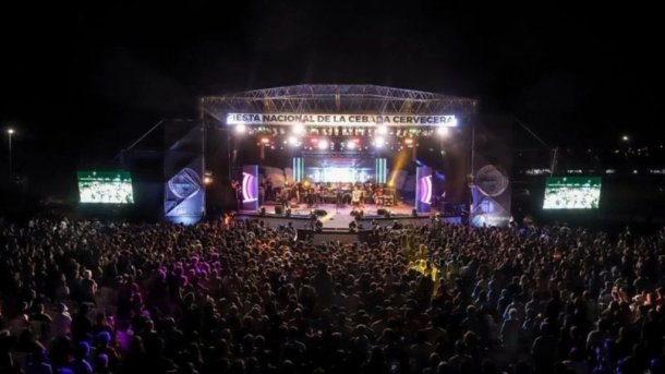 Comenzó la Fiesta Nacional de la Cebada Cervecera de Puán