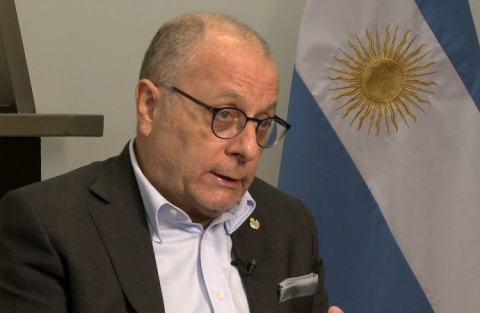Jorge Faurie: "Argentina tiene que defender los Derechos Humanos"