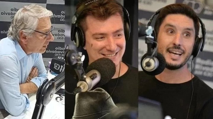 Reviv&iacute; el pase entre Marcelo Longobardi y Lucas Morando con el humor de Tarico