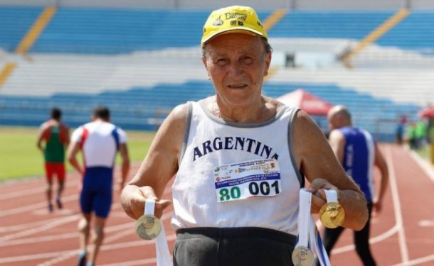José María Berardi: "Subir al podio con la bandera Argentina es hermoso"