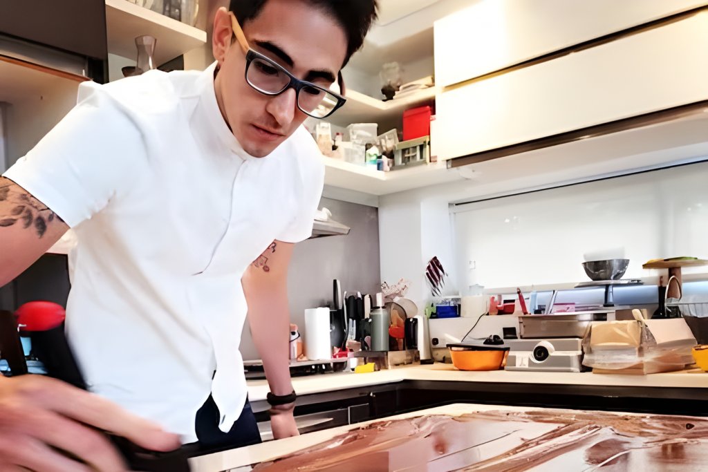 Lucas Carballo contó como es ganar la Copa América de pastelería