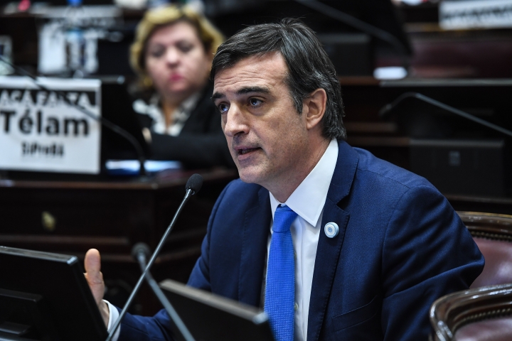 Esteban Bullrich: &quot;En el Senado se están tratando los temas urgentes para Cristina&quot;