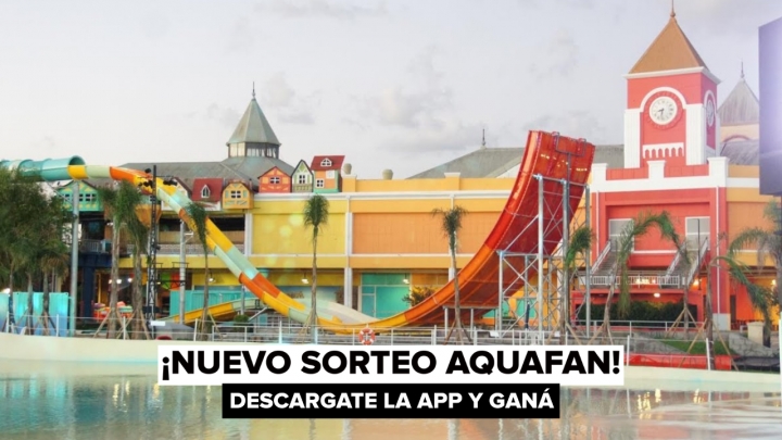 Sorteamos entradas para Aquafan