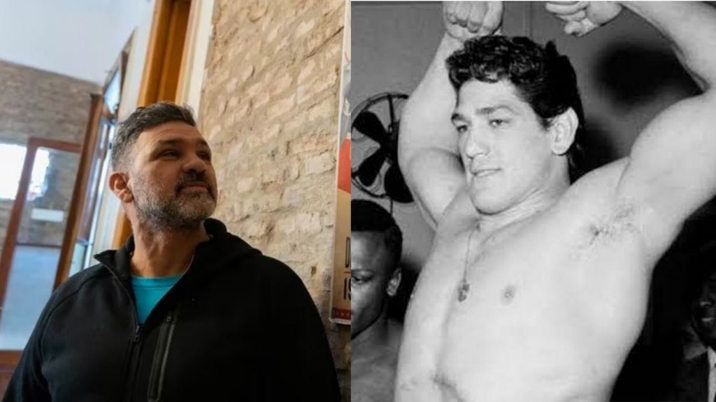Natalio, hijo de Ringo Bonavena: "Mi viejo no quería que sea boxeador"