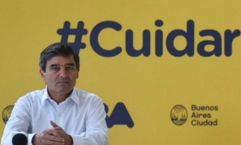 Fernán Quirós: "Hay una tendencia al descenso de la curva"