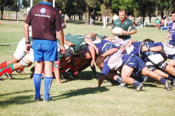 Jorge Piñeiro: "La comunicación en fundamental en el rugby"