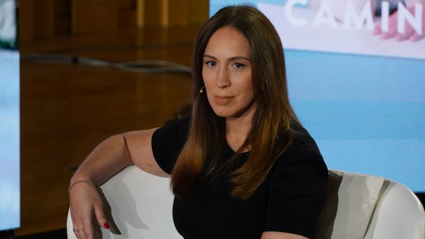 María Eugenia Vidal: "Yo no soy casta"