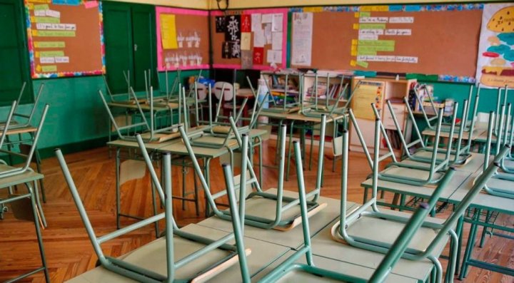 Siguen suspendidas o reprogramadas las clases en al menos 20 distritos de la provincia de Buenos Aires