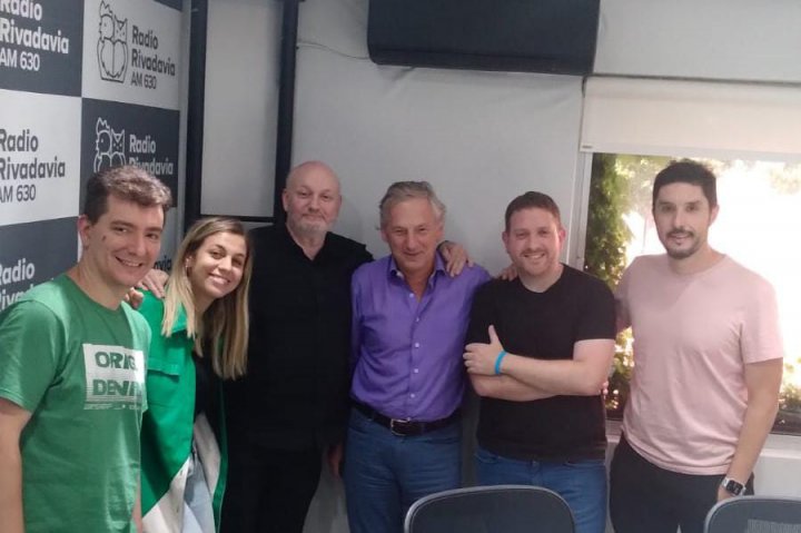 &iexcl;Vino Campanella! Reviv&iacute; el pase entre Marcelo Longobardi y Jonatan Viale con el humor de Tarico