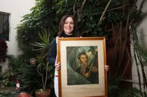 Adriana Geymonat: "Voy a ir a Boulogne-sur-Mer a dejar la bandera del Ejército de Los Andes"