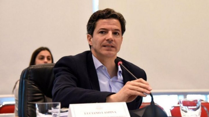 Luciano Laspina: "El n&uacute;mero de reservas del Banco Central, en d&oacute;lares constantes y sonantes, es cercano a cero"