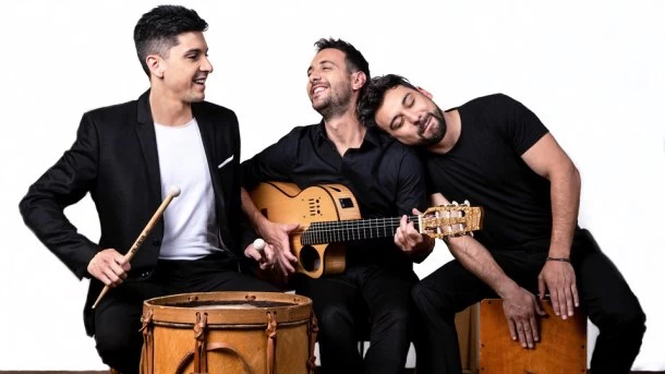 Dos Más Uno en vivo con el Cholo Gómez Castañón