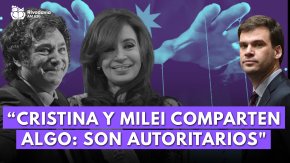 Juan Manuel López: “Cristina y Milei comparten algo: son autoritarios”