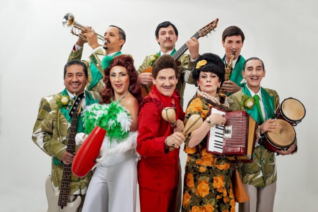 Los Amados vinieron a tocar en vivo a Desde El Alma