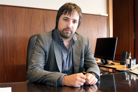 Nicolas Kreplac "Incorporamos más del doble de camas de terapia intensiva”