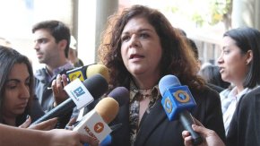 Theresly Malav&eacute;: "En Venezuela todos nos sentimos presos potenciales, cualquiera puede ir preso en cualquier momento"