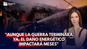 "Aunque la guerra terminara ya, el da&ntilde;o energ&eacute;tico impactar&aacute; meses"