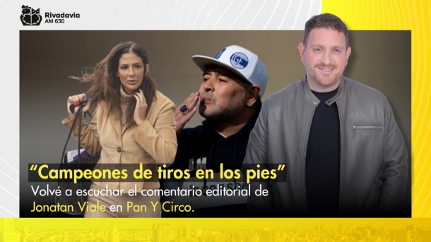 El comentario editorial de Joni Viale: “Campeones de tiros en los pies”