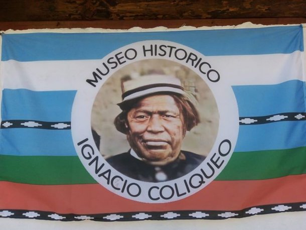 Lisandro Coliqueo: "Coliqueo nació en el Virreinato del Río de la Plata