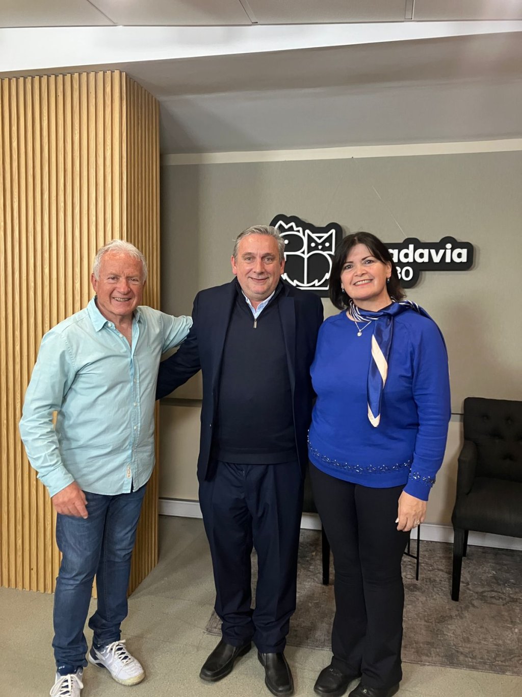 Es intendente de una localidad cordobesa y fue a Buenos Aires a presentarse como un nuevo destino turístico