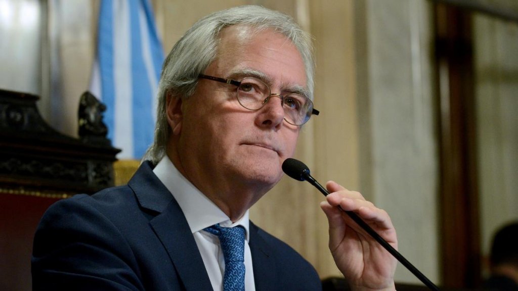 Federico Pinedo: "A pesar de saber que podía ganar Mauricio optó por lo mejor para la Argentina"