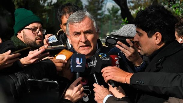 Gerardo Morales: "Hay muchos elementos que dan cuenta de la directa participación de Milagro Sala en el intento de golpe de Estado en Jujuy"