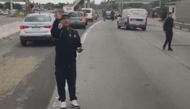 Cesar Germán Buisi: “Cuando salgo de casa mi señora me da un abrazo como si fuera el último"