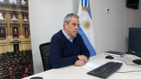Diego Armesto:  "El país hace dos años esta sin presupuesto"