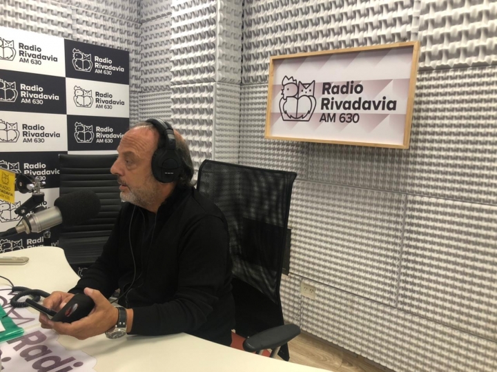 El editorial de Baby Etchecopar: "Nos han robado el país"