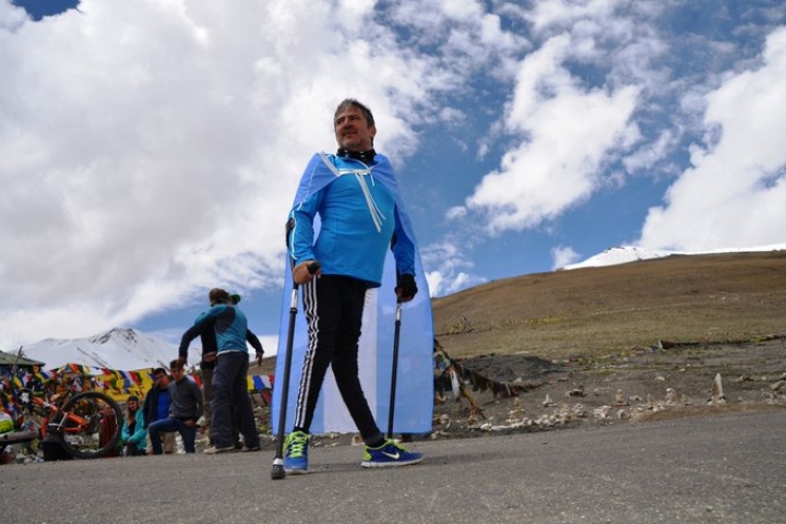 Jean Maggi: &quot;El entrenamiento que me dio la vida me permitió no rendirme&quot;