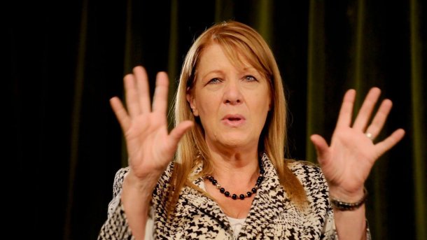 Margarita Stolbizer: "No deberíamos pelearnos con el kirchnerismo porque se caen a pedazos"