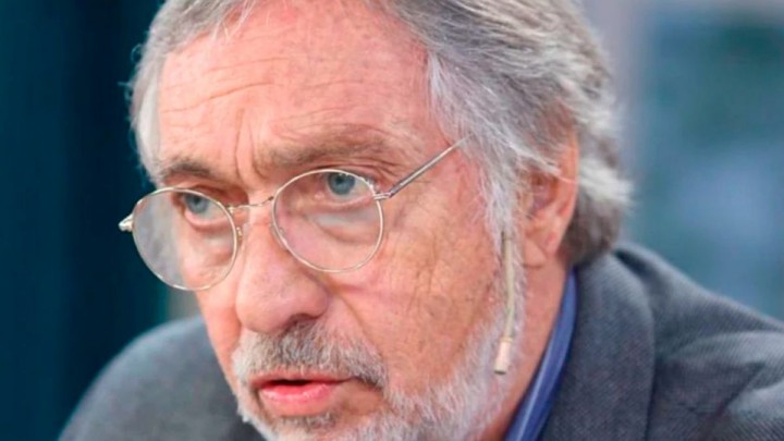 Luis Brandoni: "Los altos contagios no invitan a la gente al teatro"
