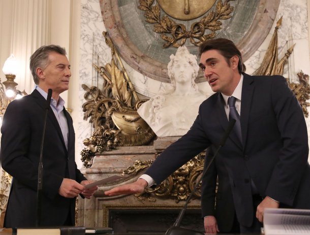 Javier Iguacel: "Tengo la misma sensación que Macri sobre que el kirchnerismo no entra al ballotage"