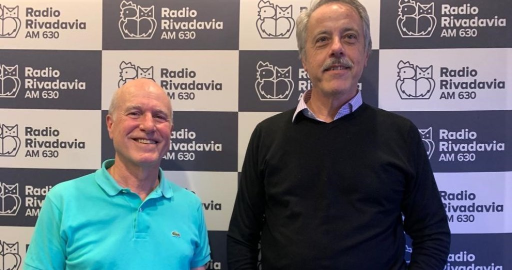 Luis Zubizarreta y Alfredo Paseyro: "El campo es una gran agroindustria que genera mucho trabajo"