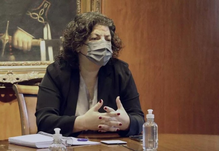 Vizzotti, ante la OMS: "Hasta que todos los pa&iacute;ses no accedan a la vacuna, no daremos vuelta la p&aacute;gina"