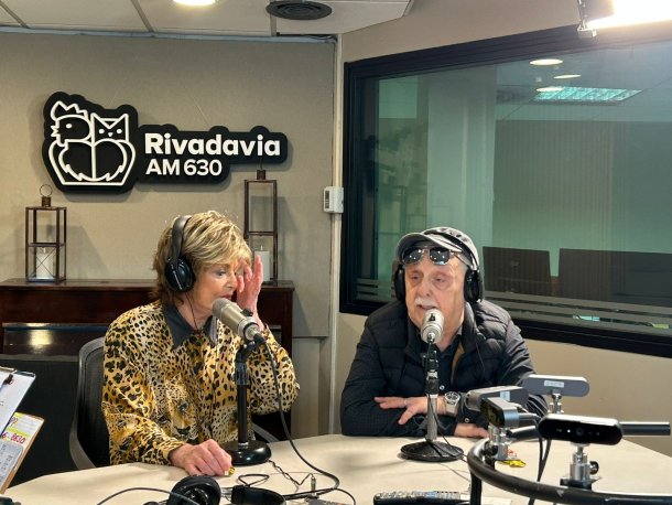 Dos hist&oacute;ricos de la m&uacute;sica nacional nos visitan al estudio