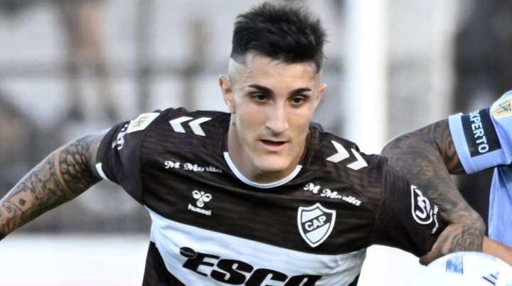 Juan Ignacio Saborido: "Jugar la Copa Libertadores con Platense va a ser hermoso"