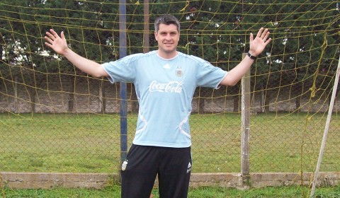Dario Lencina: "El fútbol nos ayuda en la vida cotidiana"