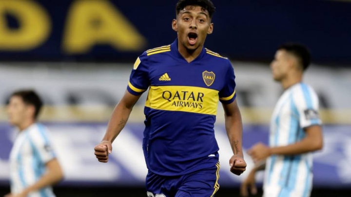 Cristian Medina: &quot;Sería un sueño ganar la Copa Libertadores con Boca&quot;