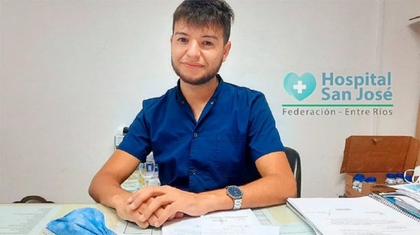 La historia de "Doctor Corazón": juntaba latas para vivir y se recibió de médico